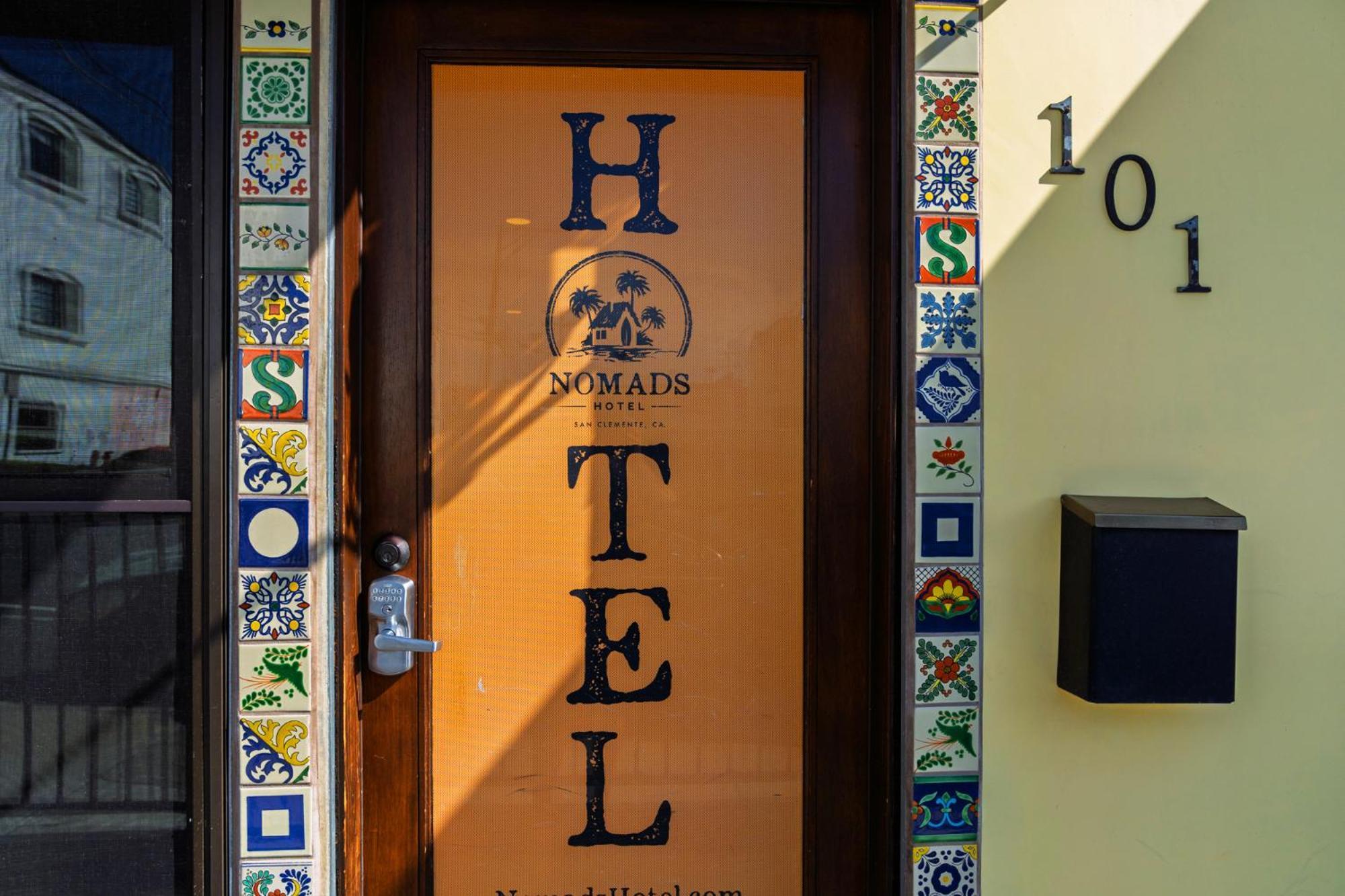 Nomads Hotel San Clemente Buitenkant foto