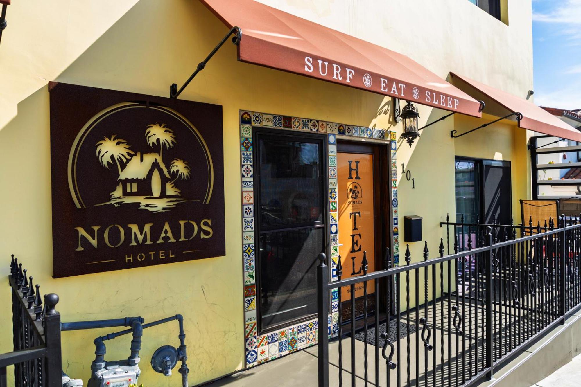 Nomads Hotel San Clemente Buitenkant foto